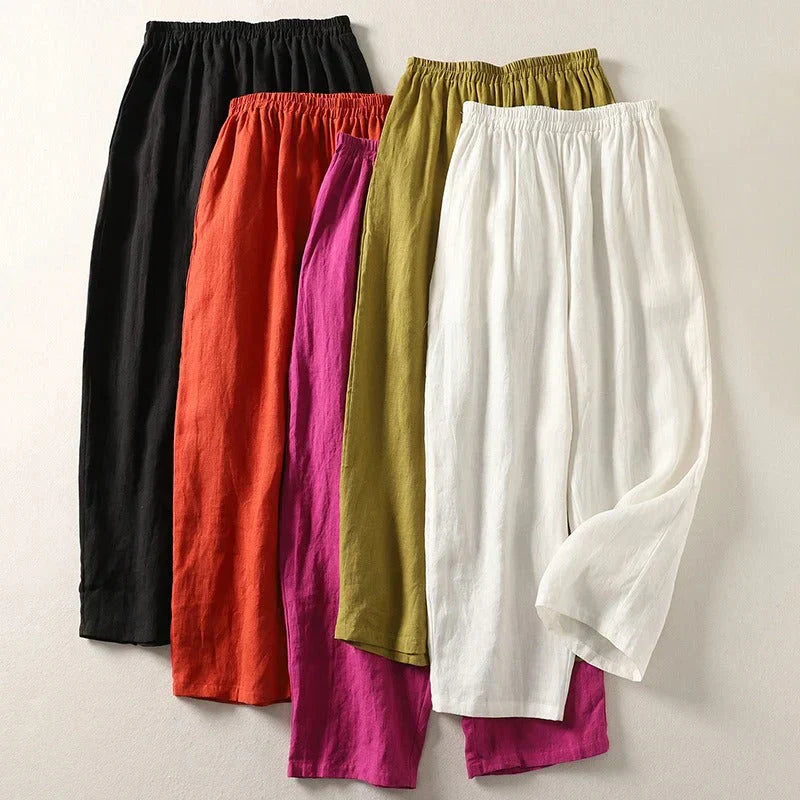 Ellie™ Lightweight Linen Pants