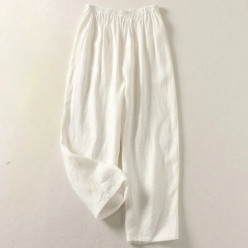 Ellie™ Lightweight Linen Pants