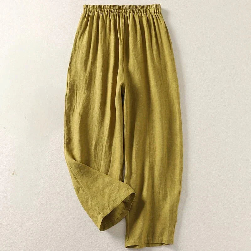 Ellie™ Lightweight Linen Pants