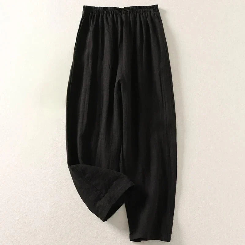 Ellie™ Lightweight Linen Pants