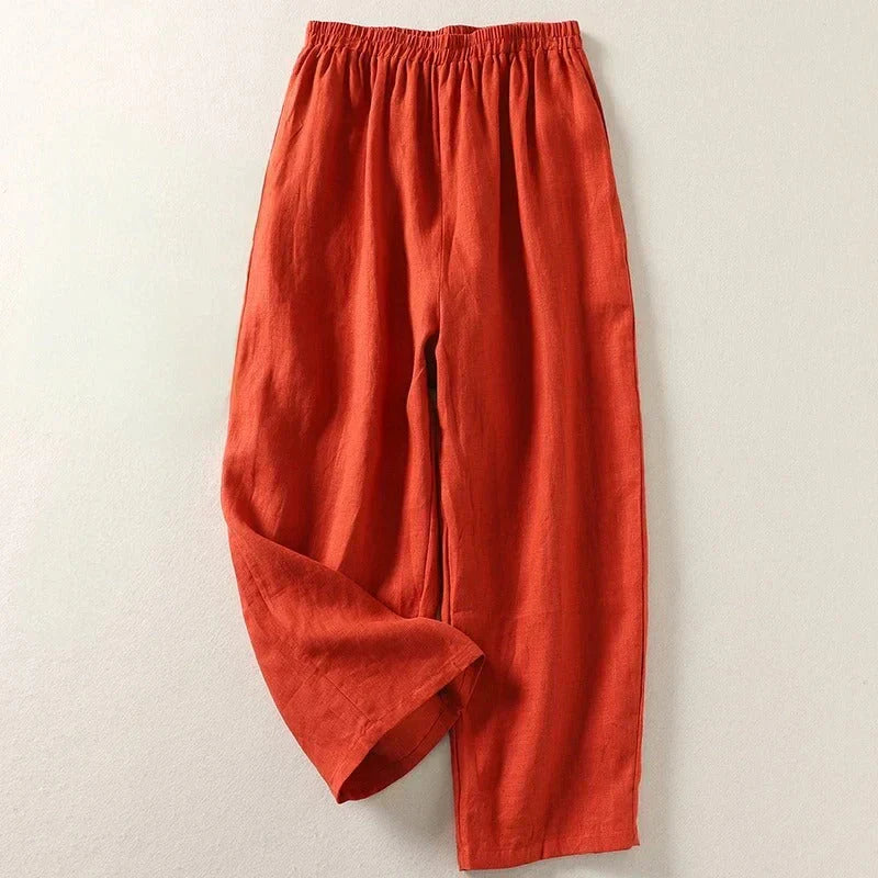 Ellie™ Lightweight Linen Pants