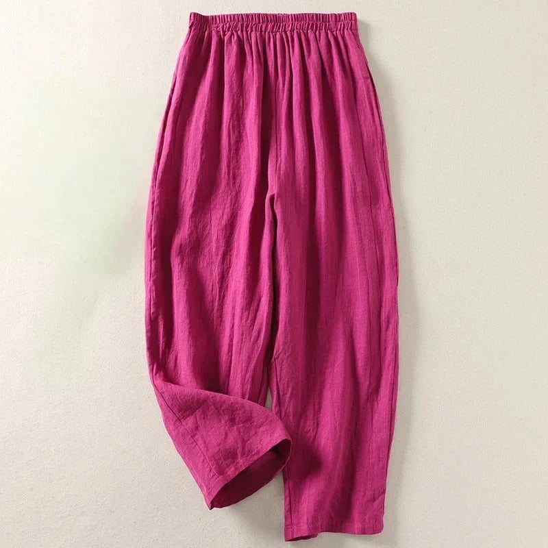 Ellie™ Lightweight Linen Pants