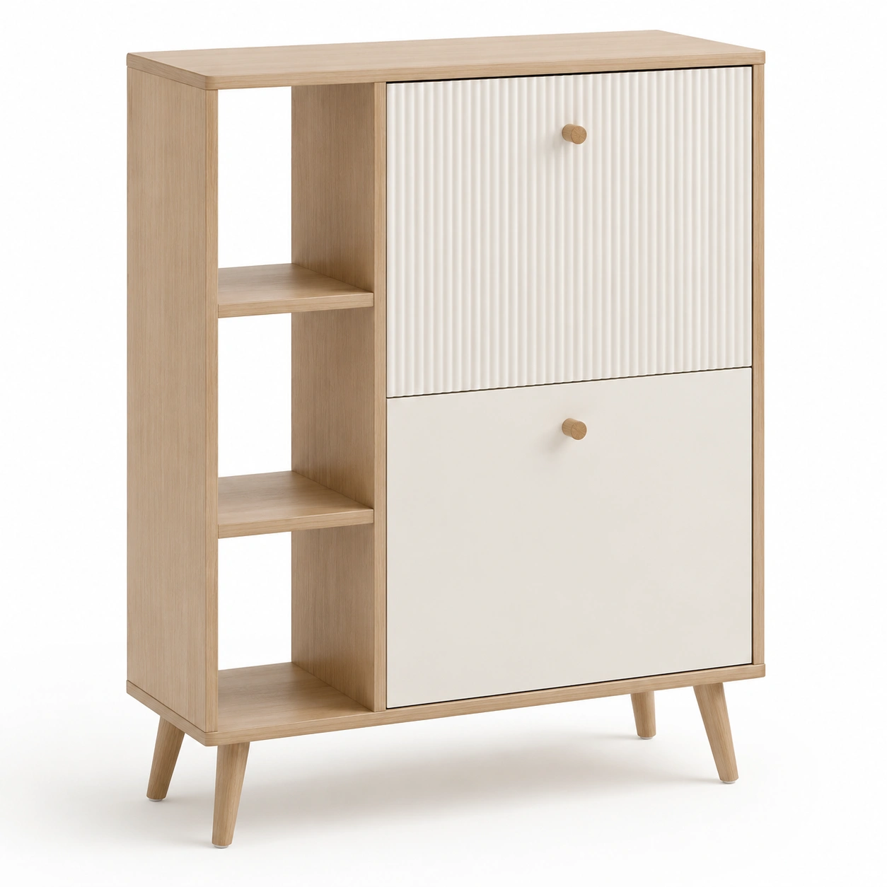 Armario de almacenaje compacto-ValdoraLiving