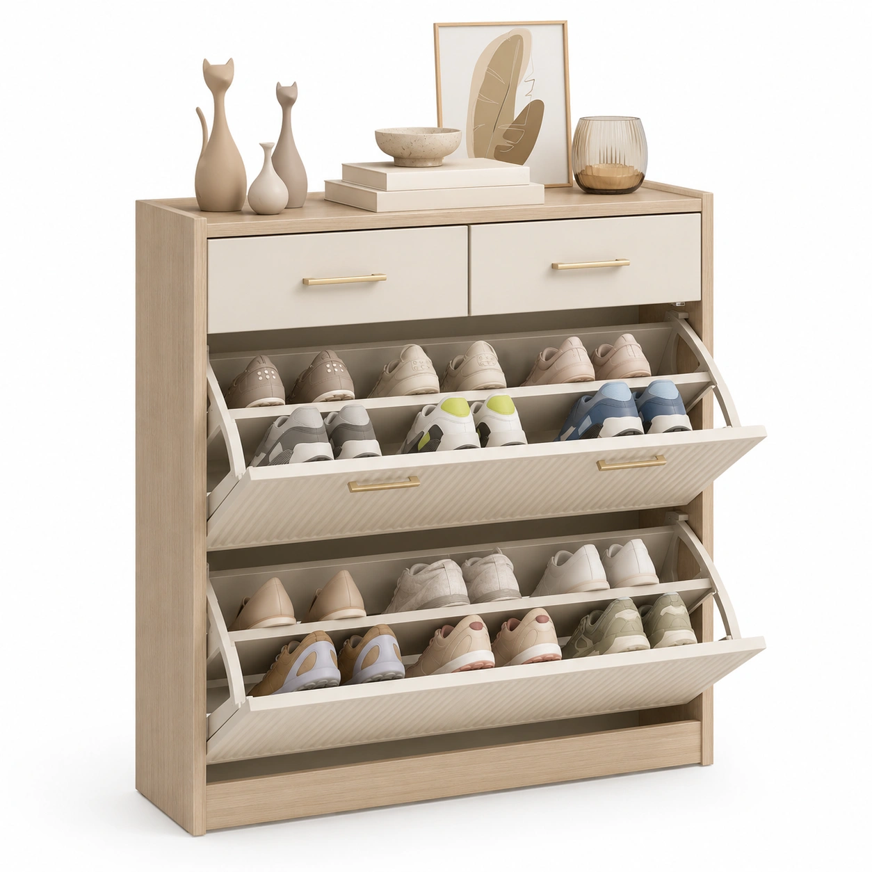 Zapatero de gran capacidad-ValdoraLiving