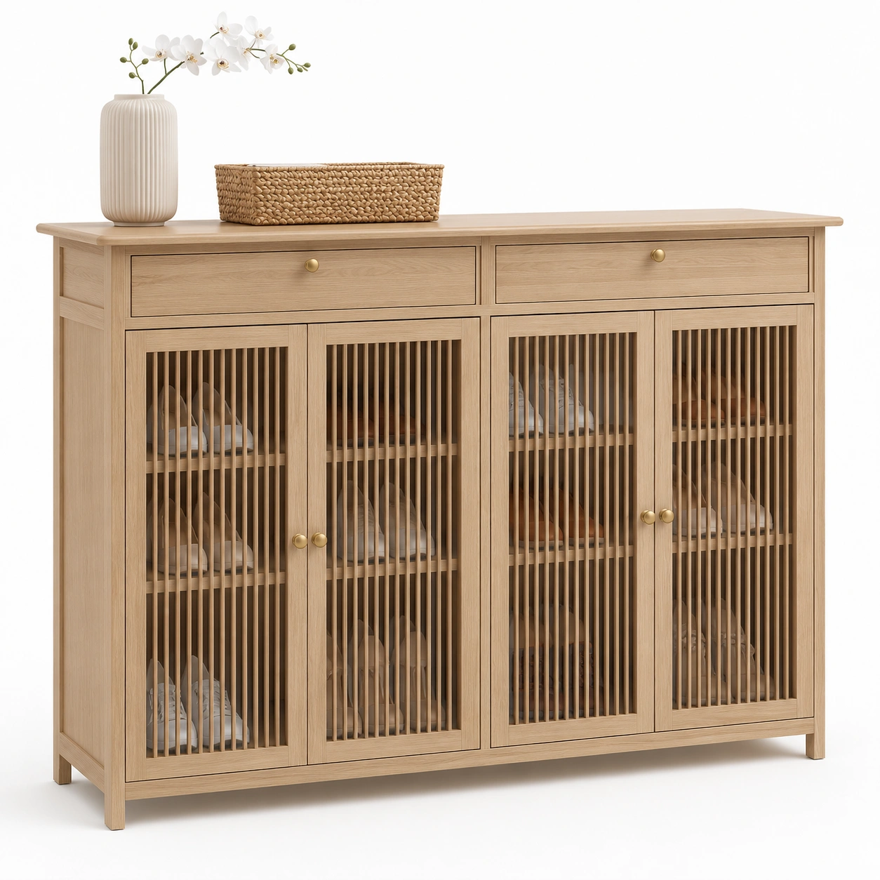 Zapatero con puertas y compartimentos-ValdoraLiving