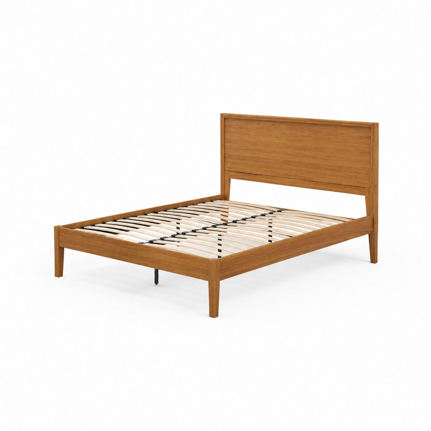 Letto matrimoniale in legno 200x160 cm