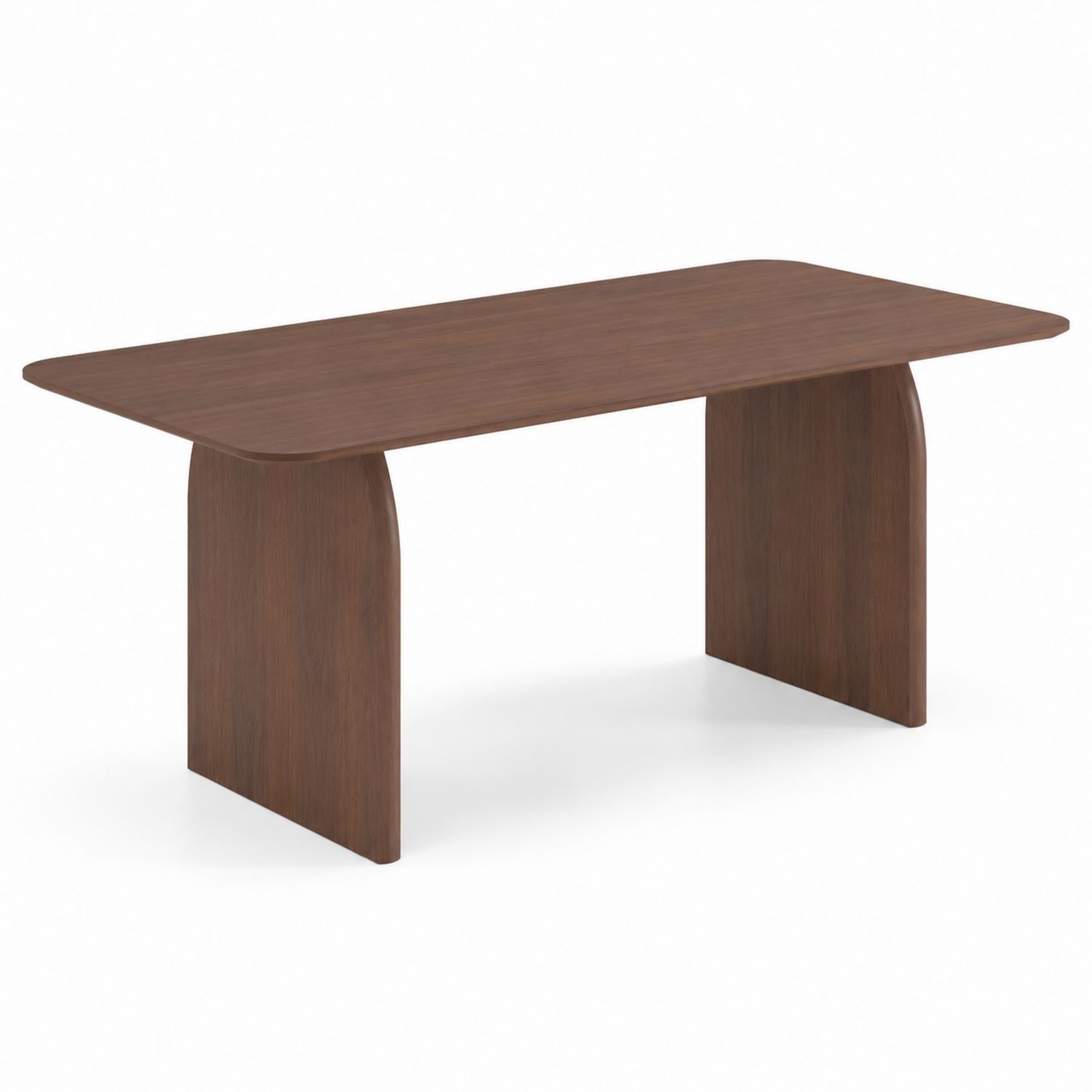 Tavolo rettangolare in legno marrone