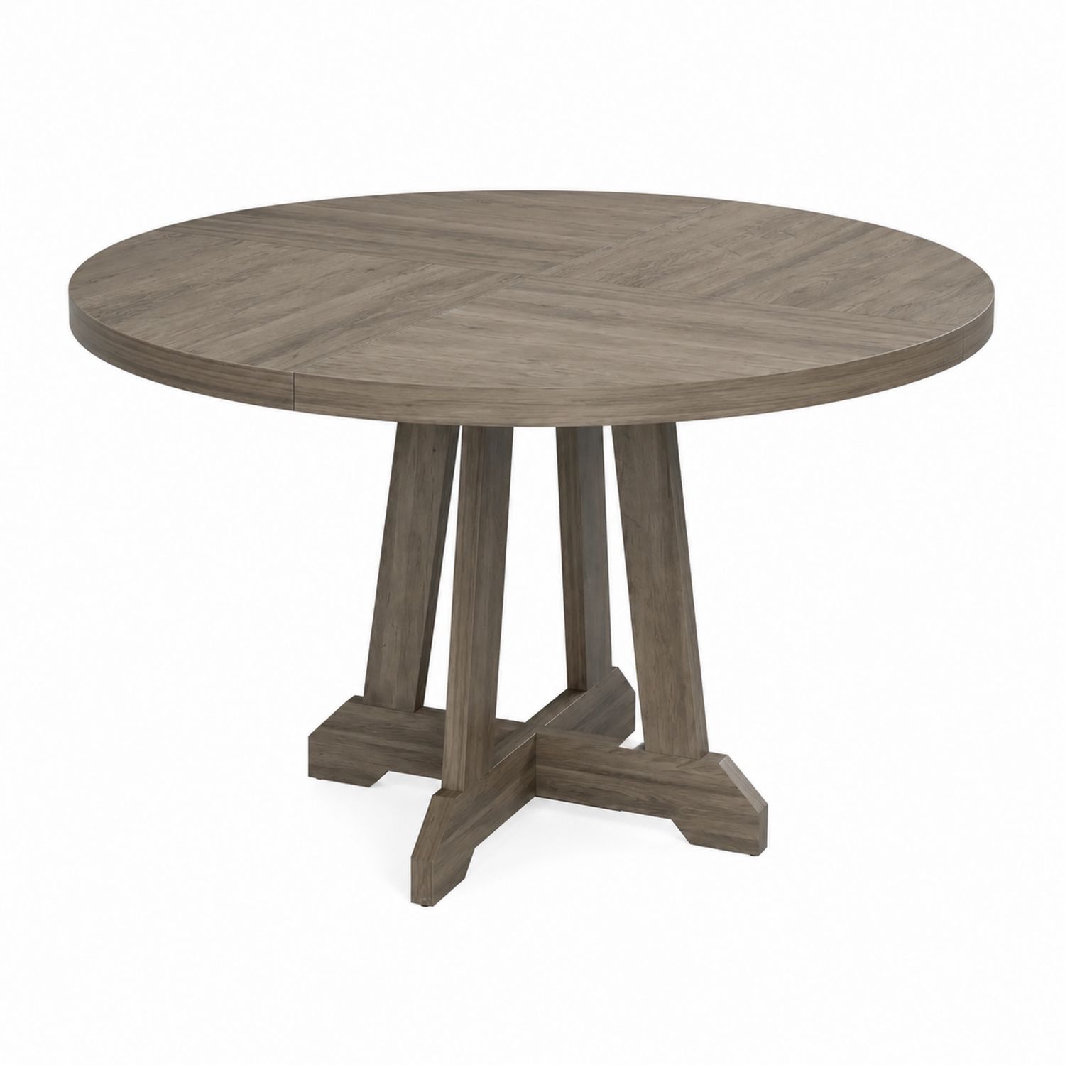 Tavolo rotondo in legno massello 120 cm