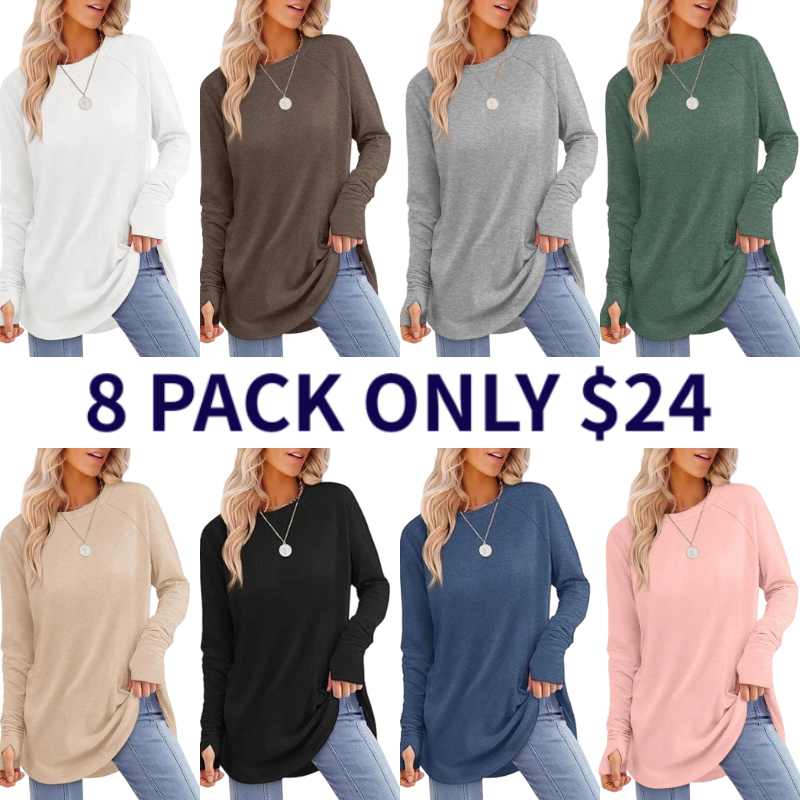Womens Tunic Tops