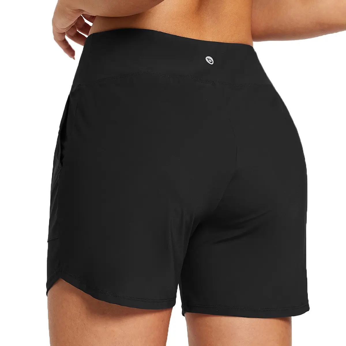 【Limited-Time Special Offer】Women's 3''/5"/7''/9'' High Waisted Lightweight Board Shorts Swim/Running/Workout Quick Dry with Pockets Tankini Bottoms Bathing Suits Plus Size Bermuda Shorts #Summervibes SwimWeek