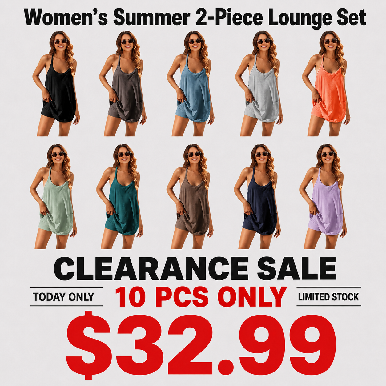 Lentta Womens Athletic Sleeveless Mini Dress with Built-in Shorts V Neck Spaghetti Strap Sundress