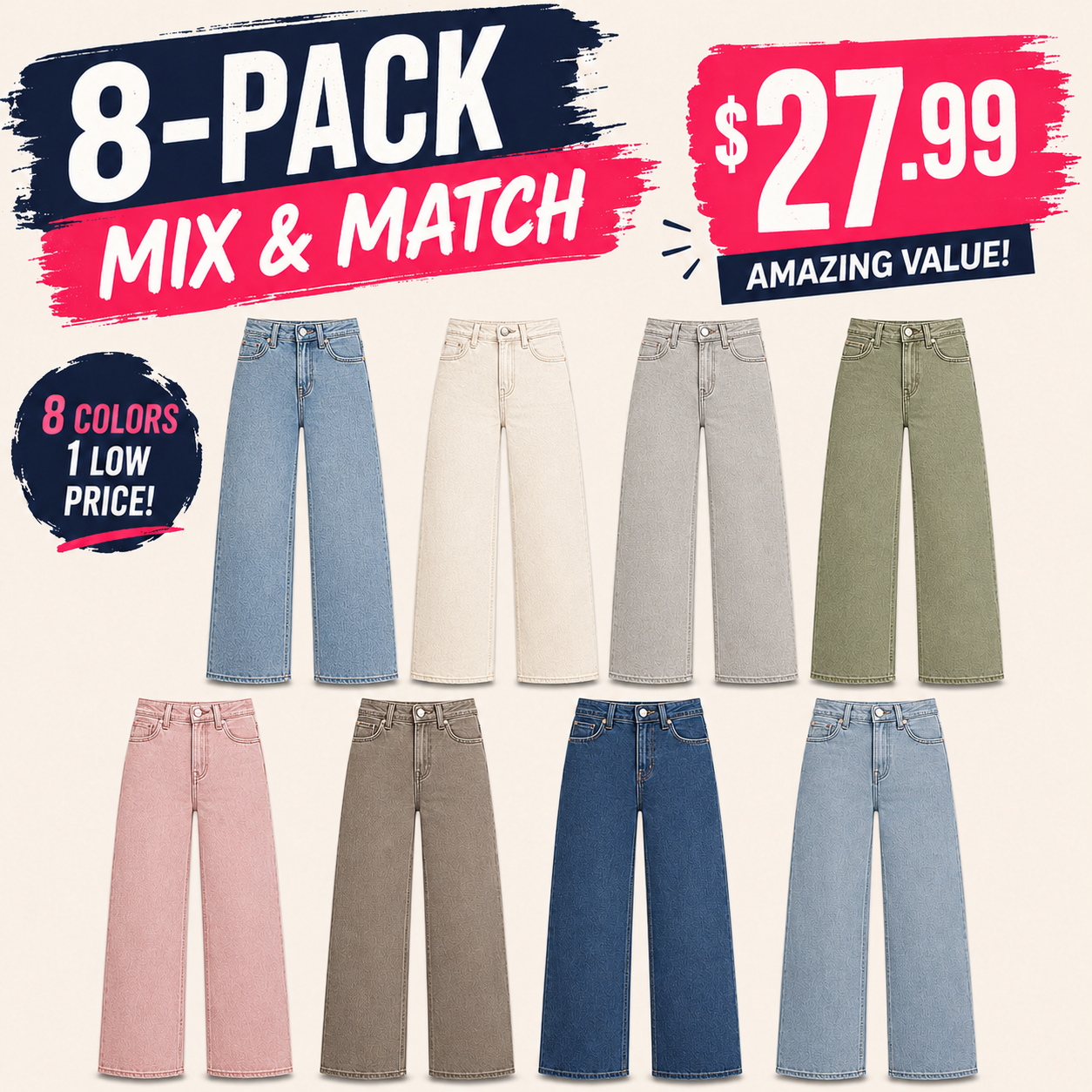 Mixed 8-Pack package image