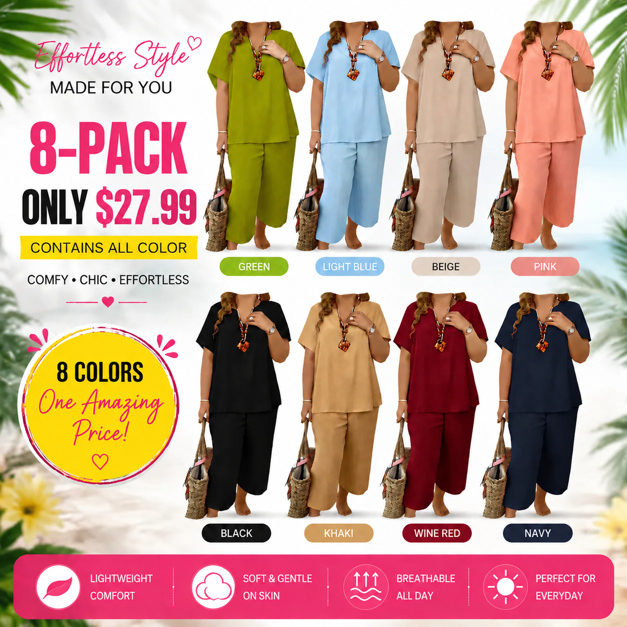 Mixed 8-Pack bundle image