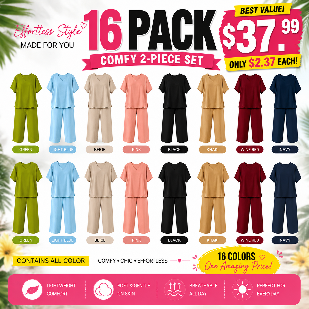 Women's relaxed pocket tee dress size chart