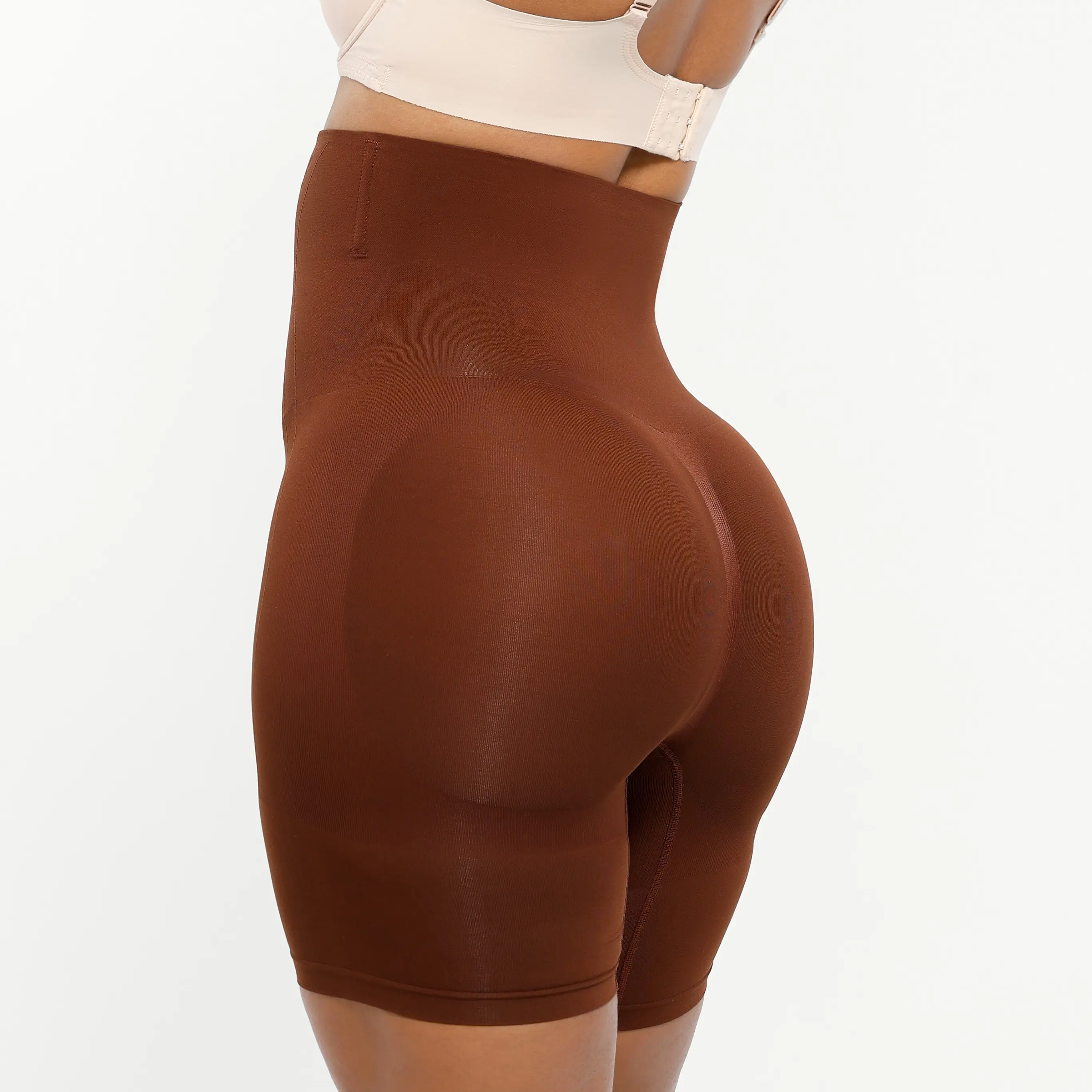 Shapellx Shapewear Sculpting Shorts for Women Seamless High Waisted Body Tummy Control Shaper Thigh Slimming Underwear