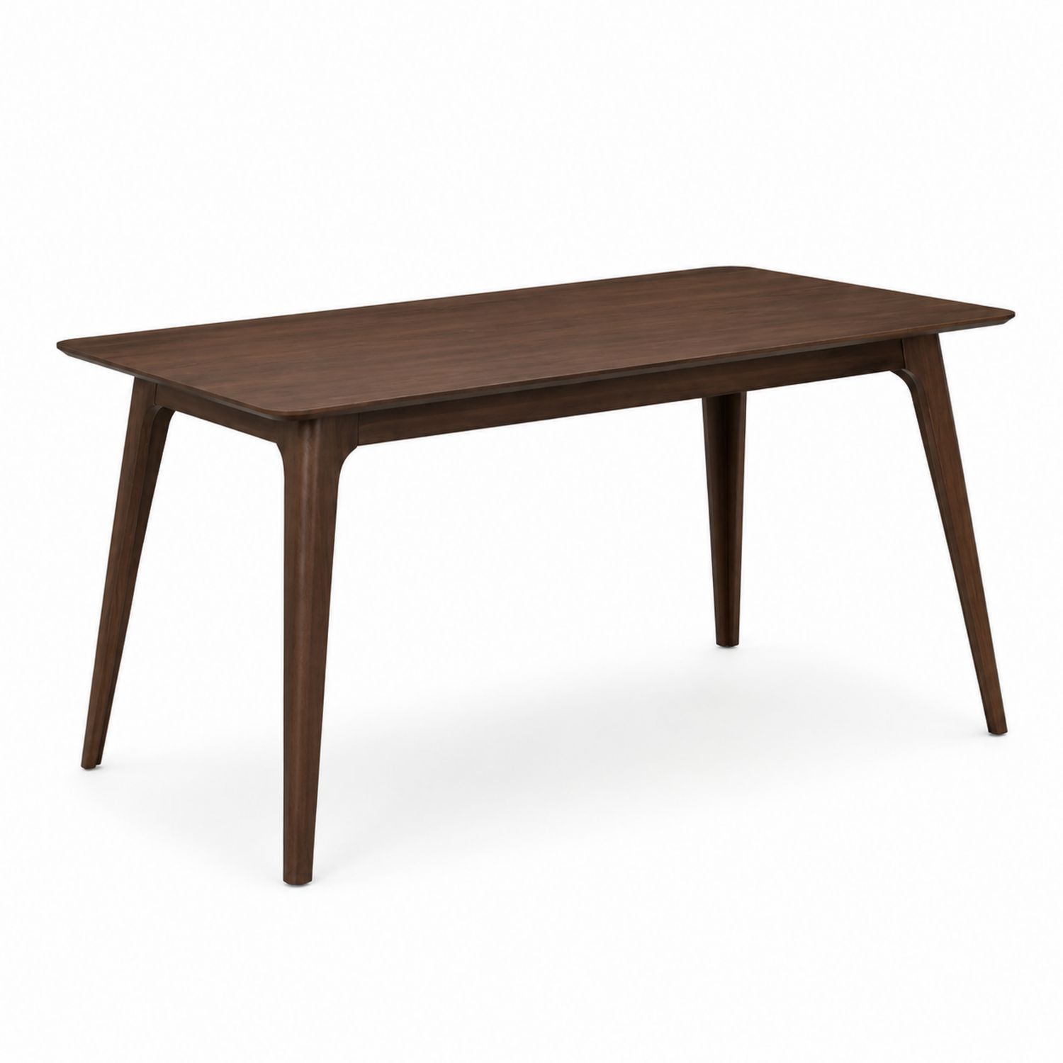 Tavolo in Legno Massello Marrone 150x90x75 cm