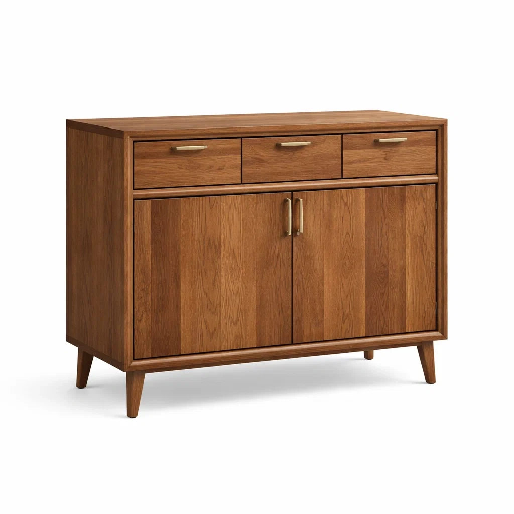 Sideboard Eiche Braun 80x100x40cm-furnielito