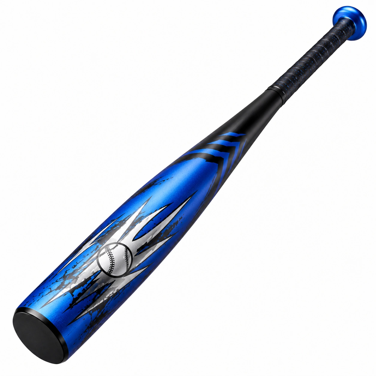 Aluminiowy Kij Baseballowy Niebieski 72 cm-COZFIRA