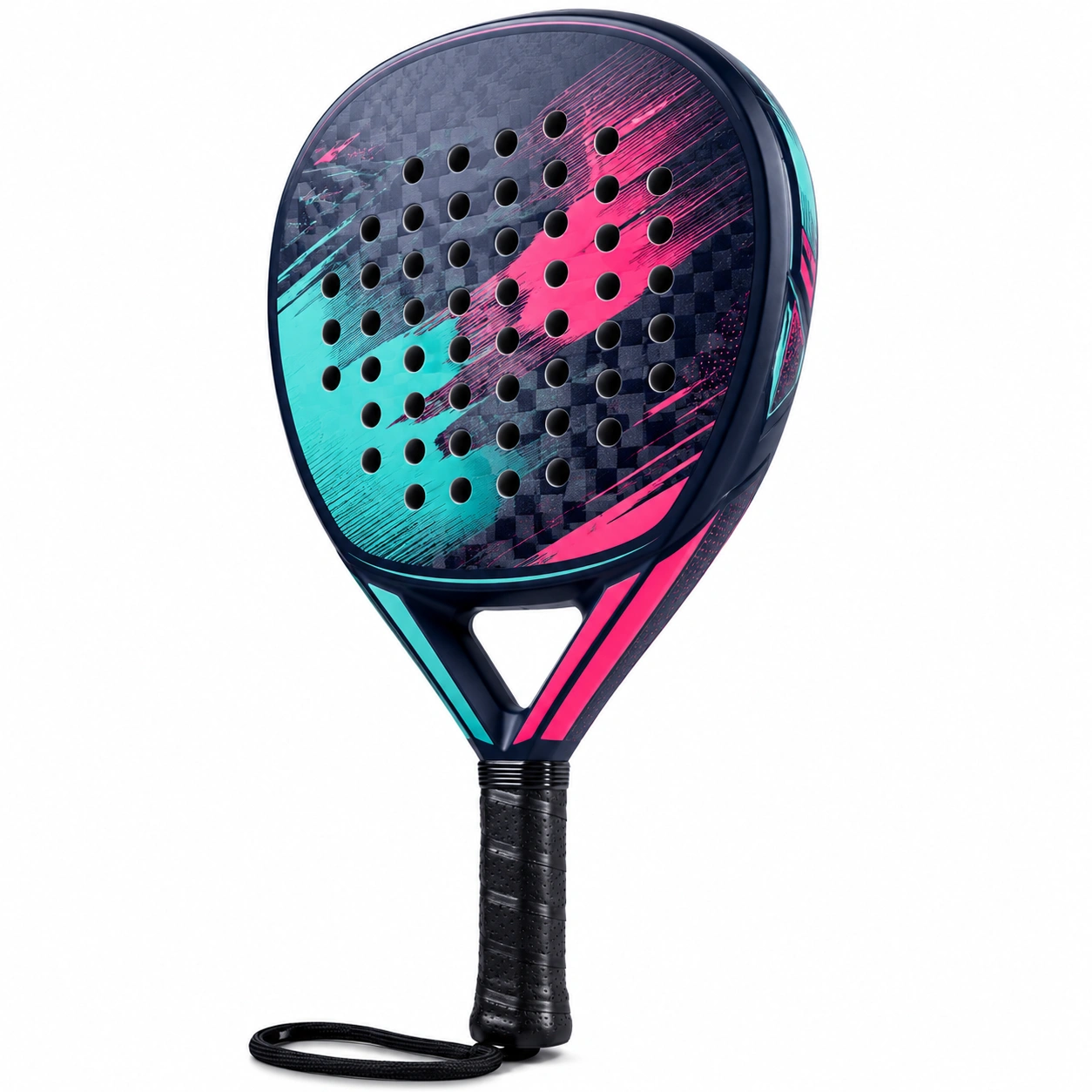 Rakieta padel niebiesko-różowa do tenisa padel-COZFIRA