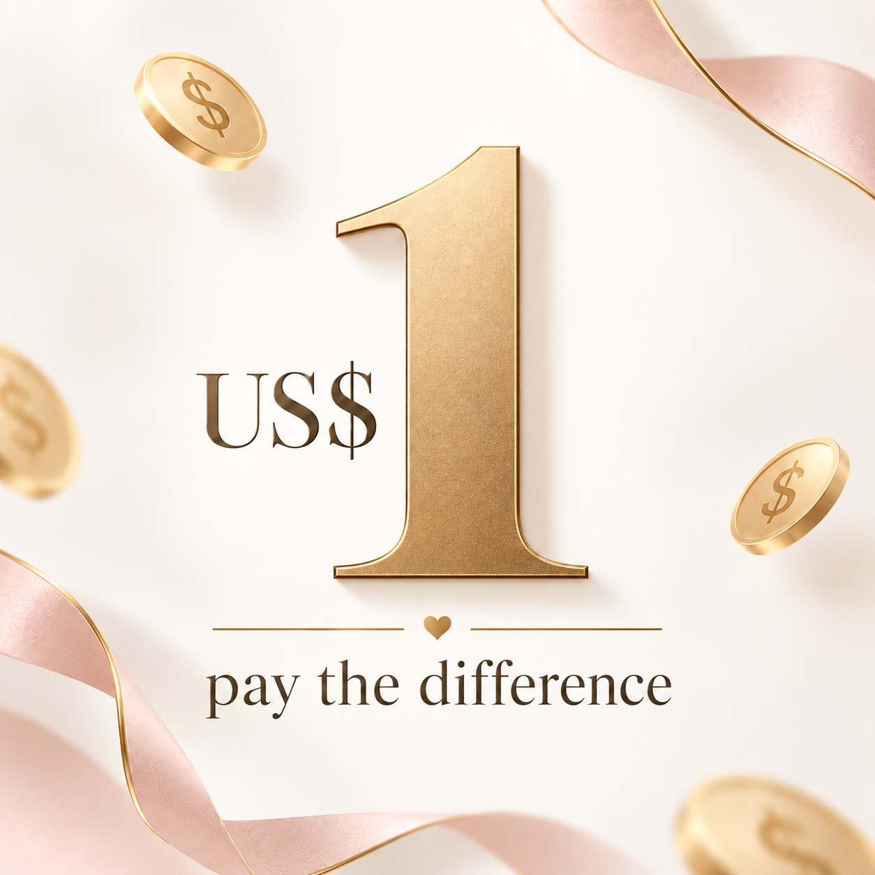 Pay the difference