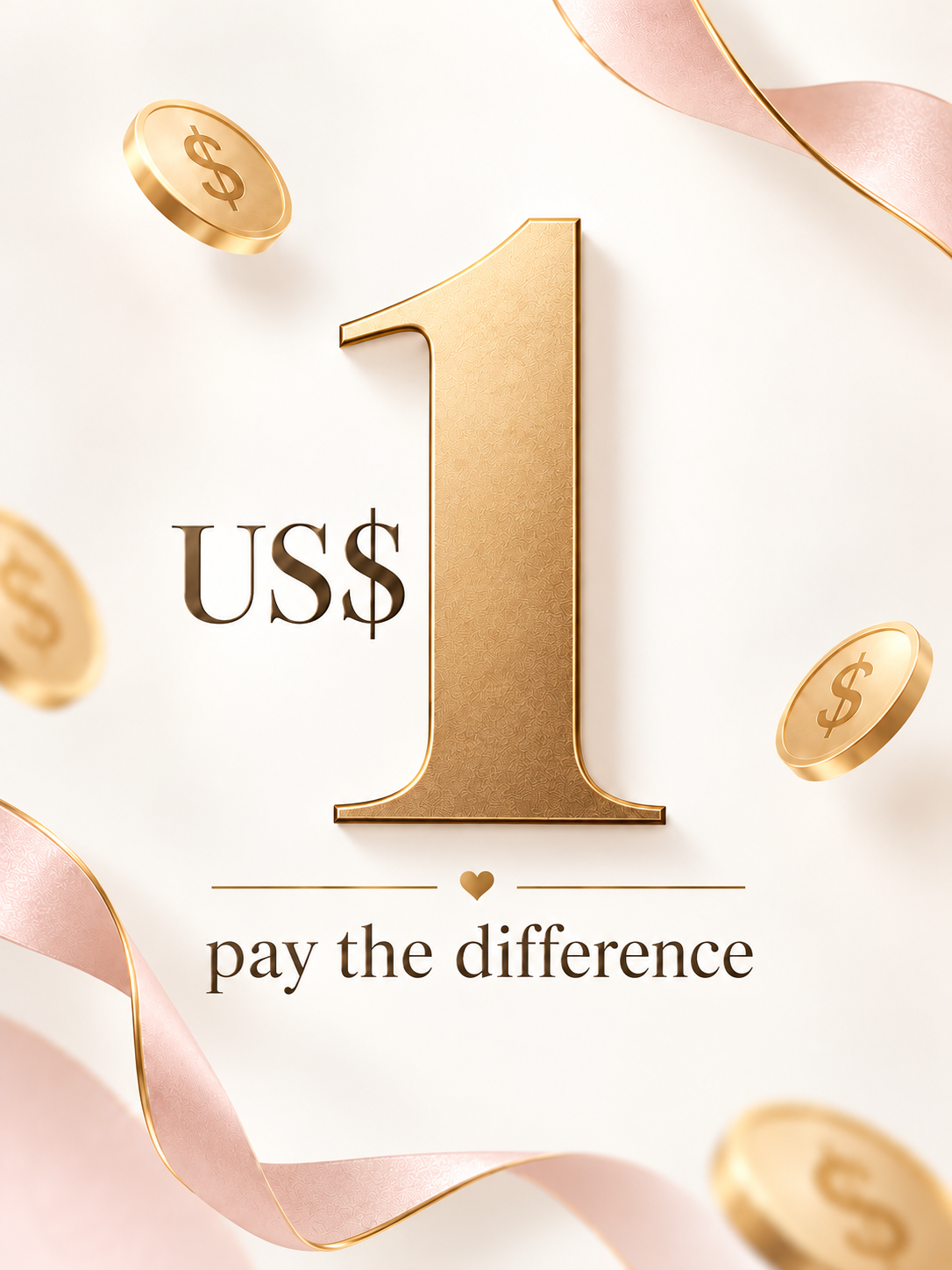 Pay the difference