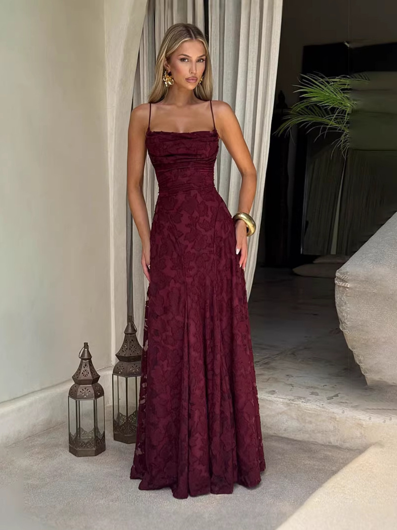 Sexy Spaghetti Strap Dress