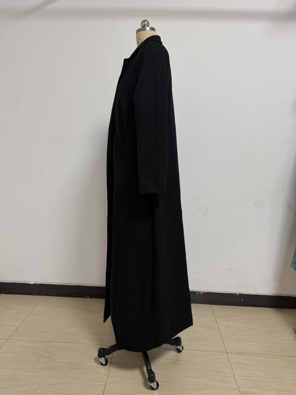 Casual Long Warm Wool Coat