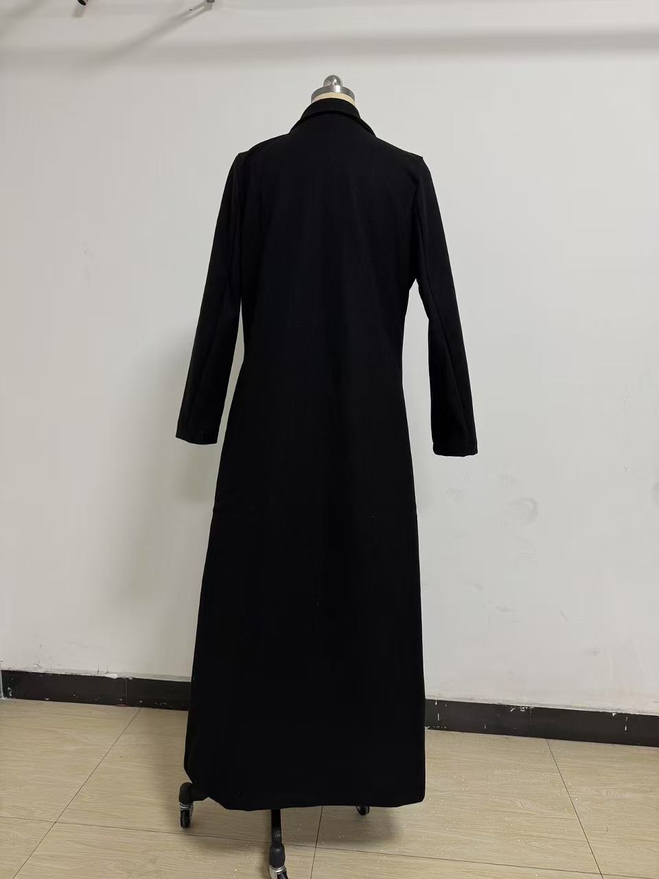 Casual Long Warm Wool Coat