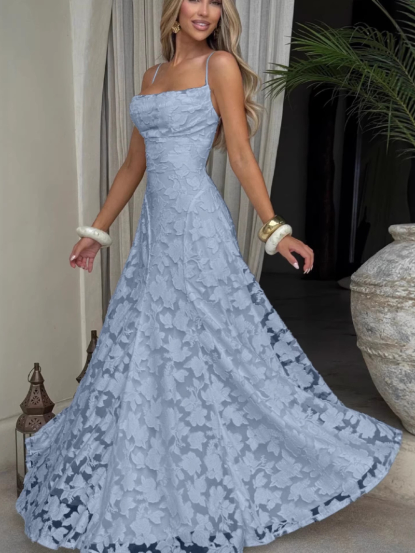 Sexy Spaghetti Strap Dress