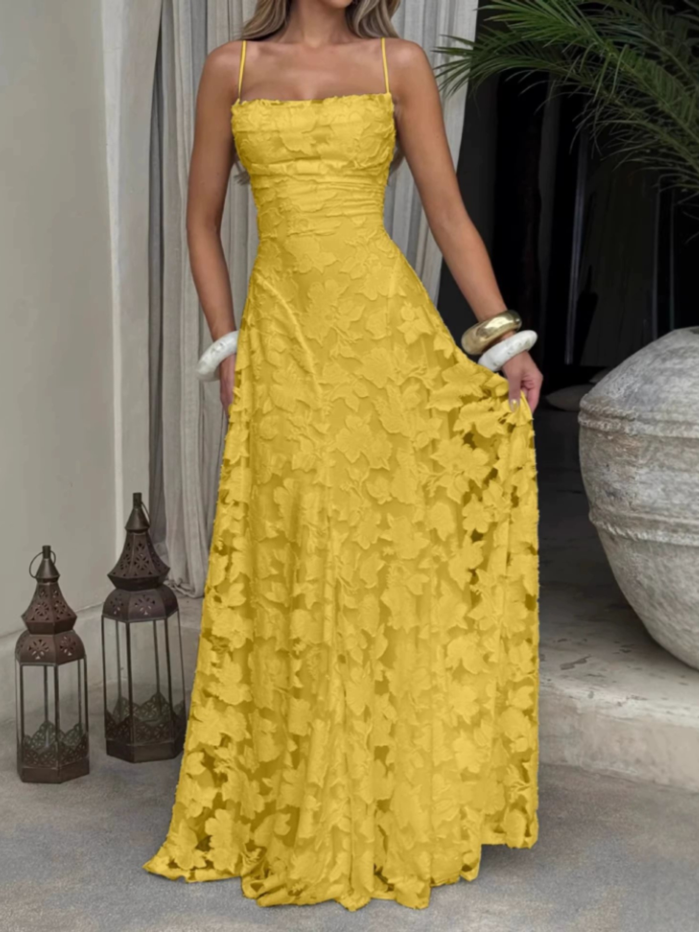 Sexy Spaghetti Strap Dress