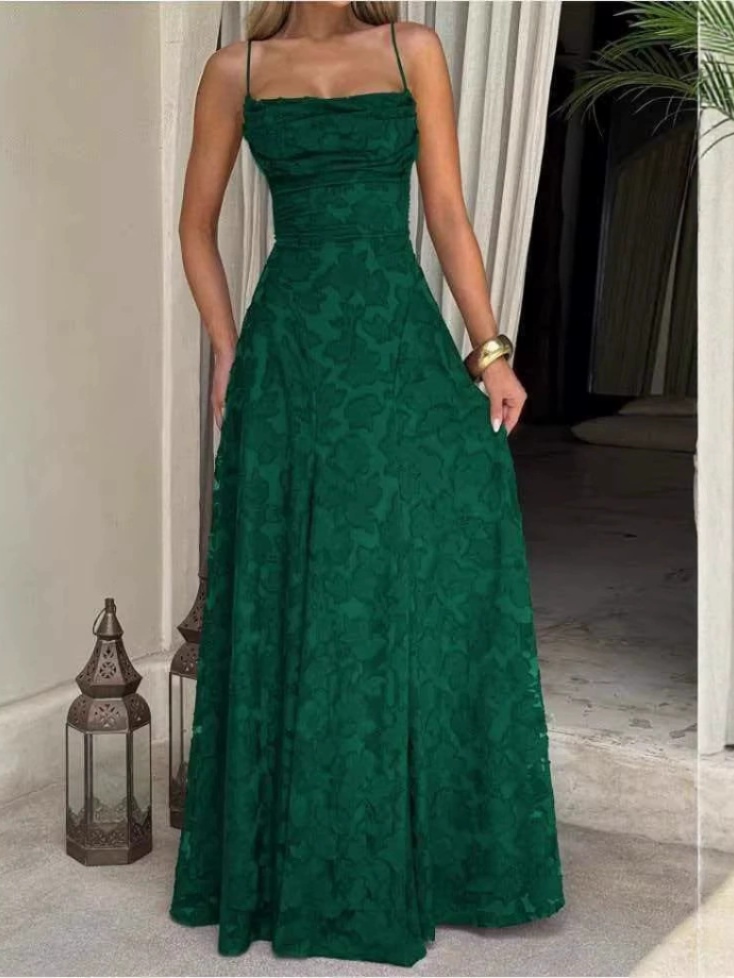 Sexy Spaghetti Strap Dress