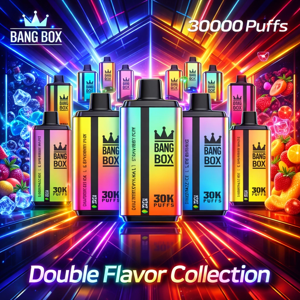 Bang Box 30000 Double Flavor