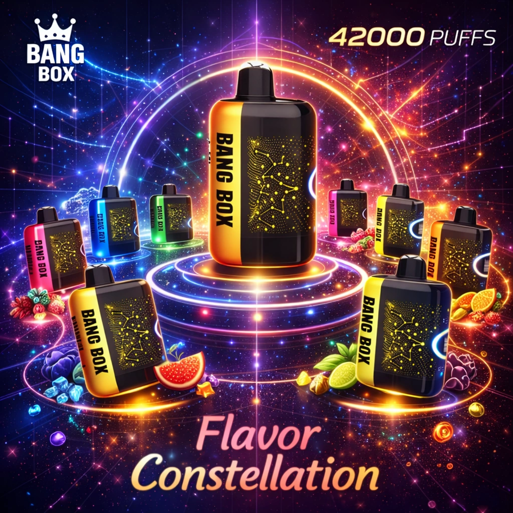 Bang Box 42000 PUFFS