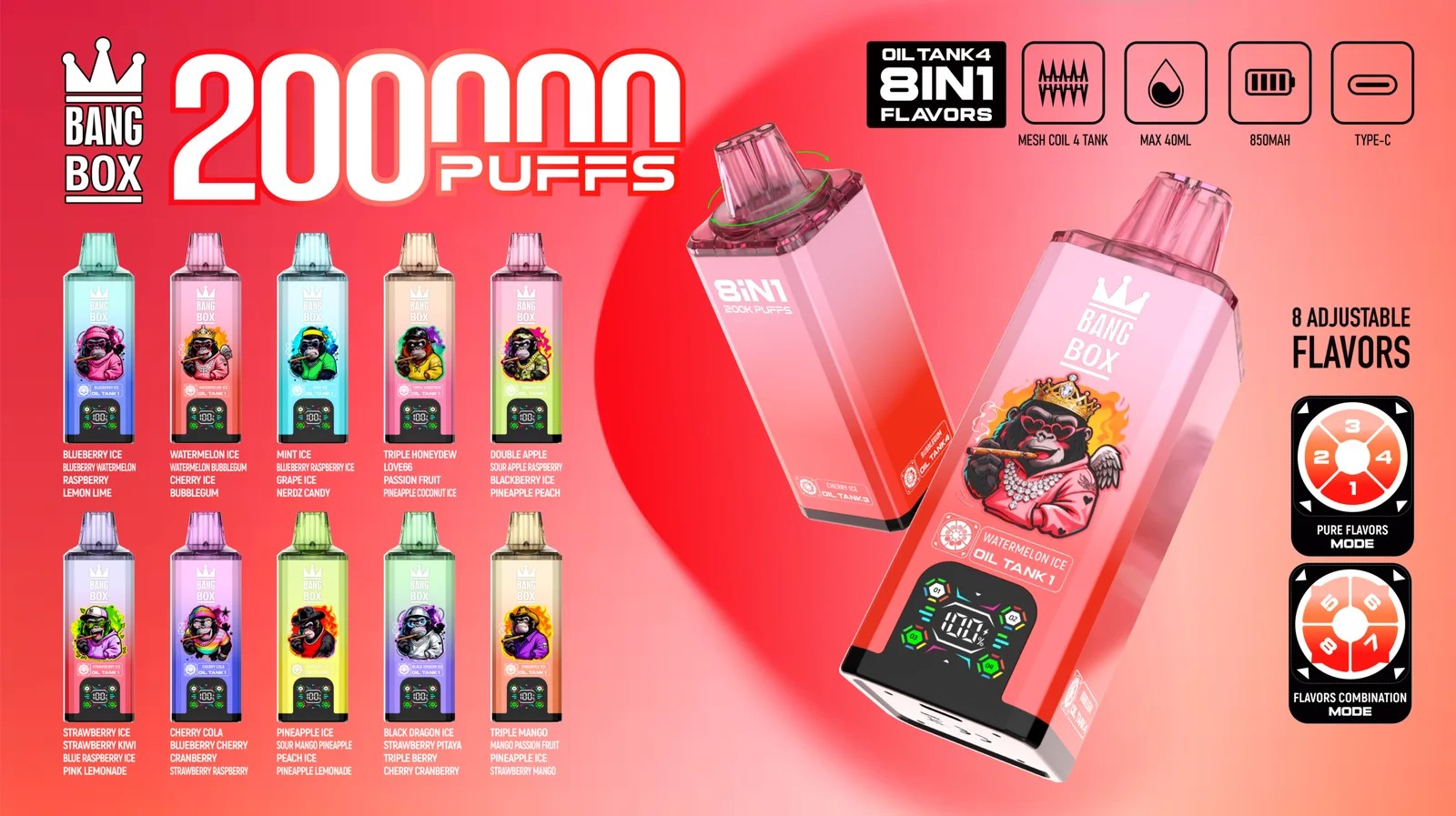 BANG BOX 200K