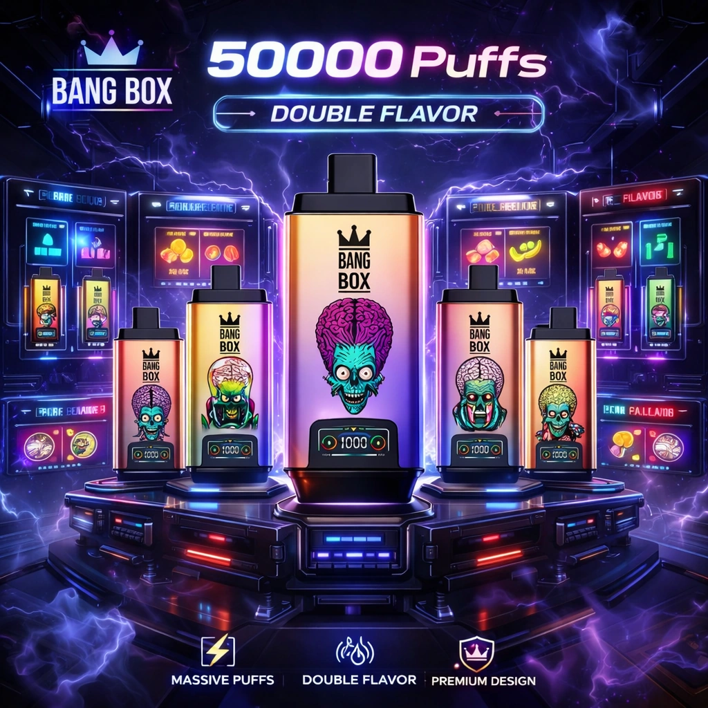 BANG BOX 50000 Double Flavor