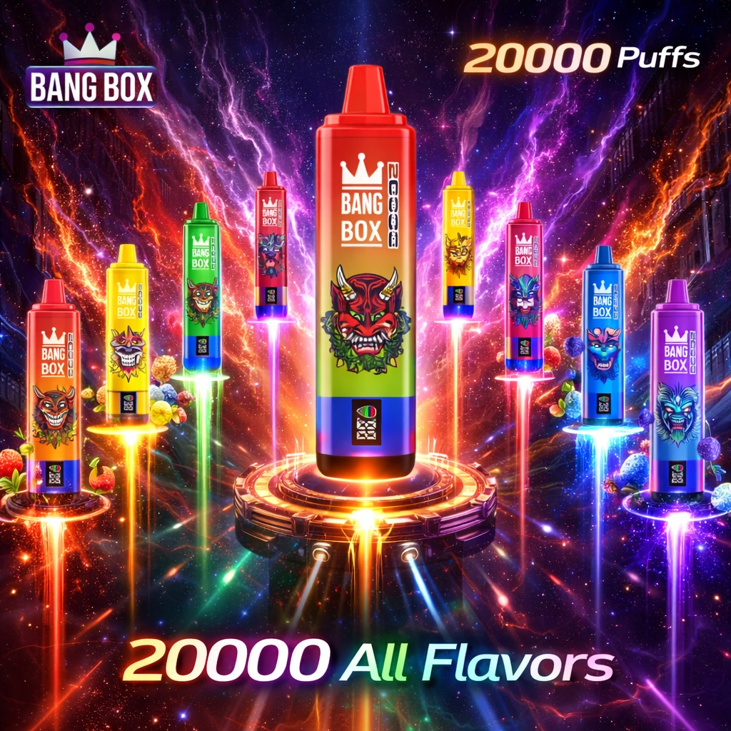 Bang Box 20000 Double Flavor