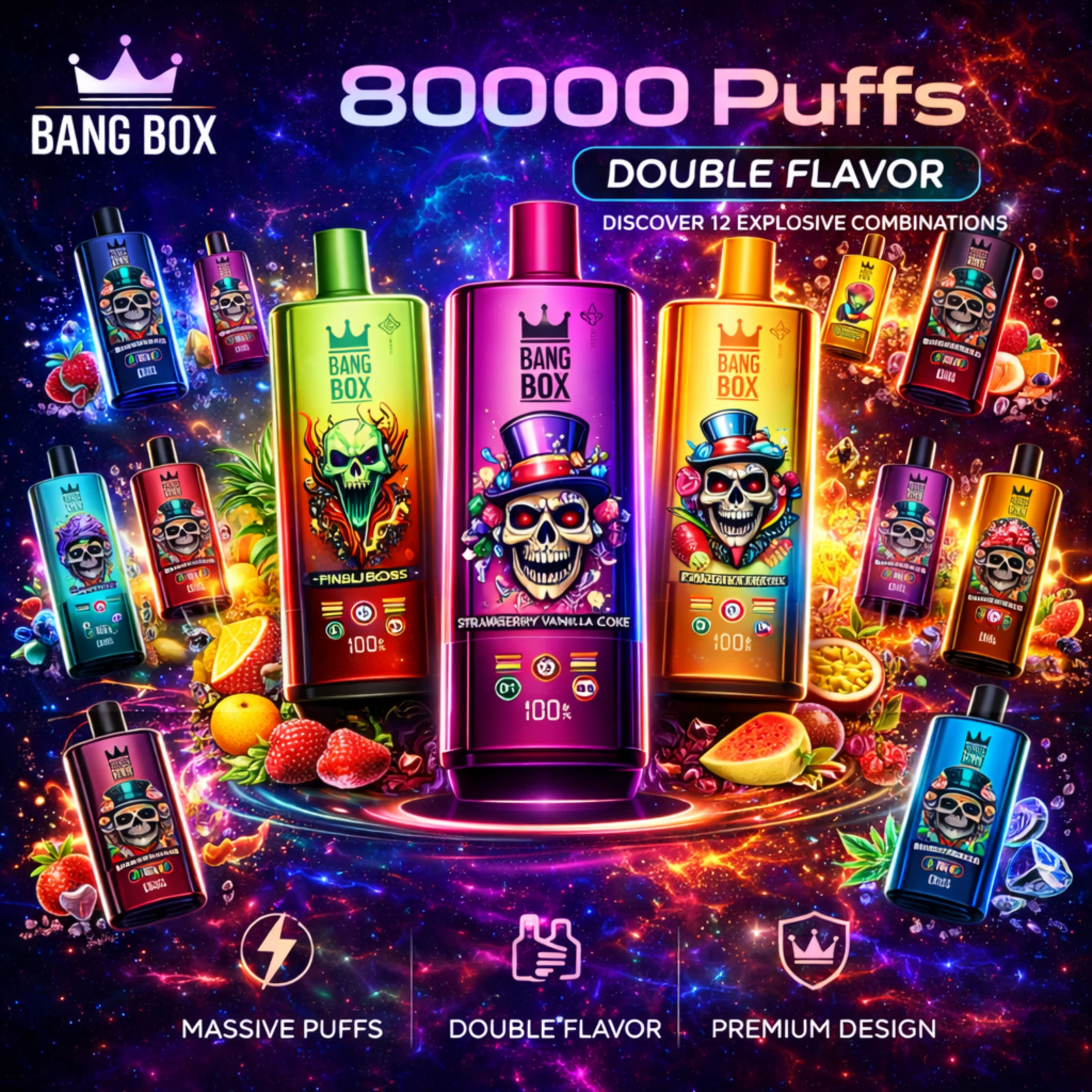 BANG BOX 80000 produkt