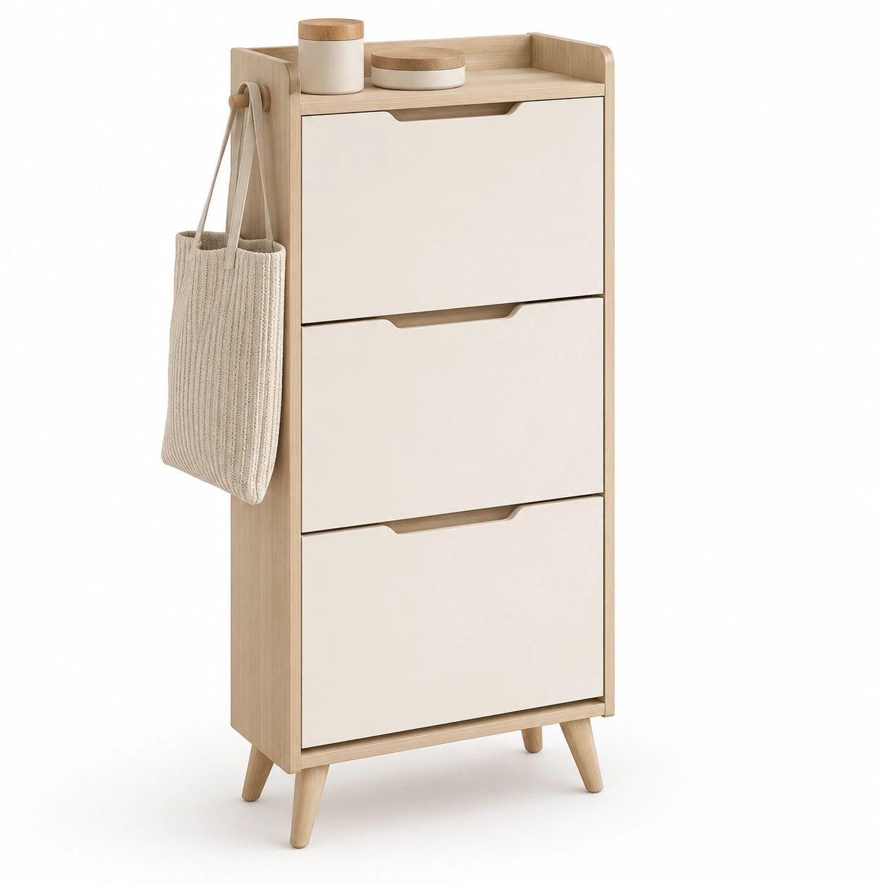 Zapatero vertical estrecho-SolvellaHome