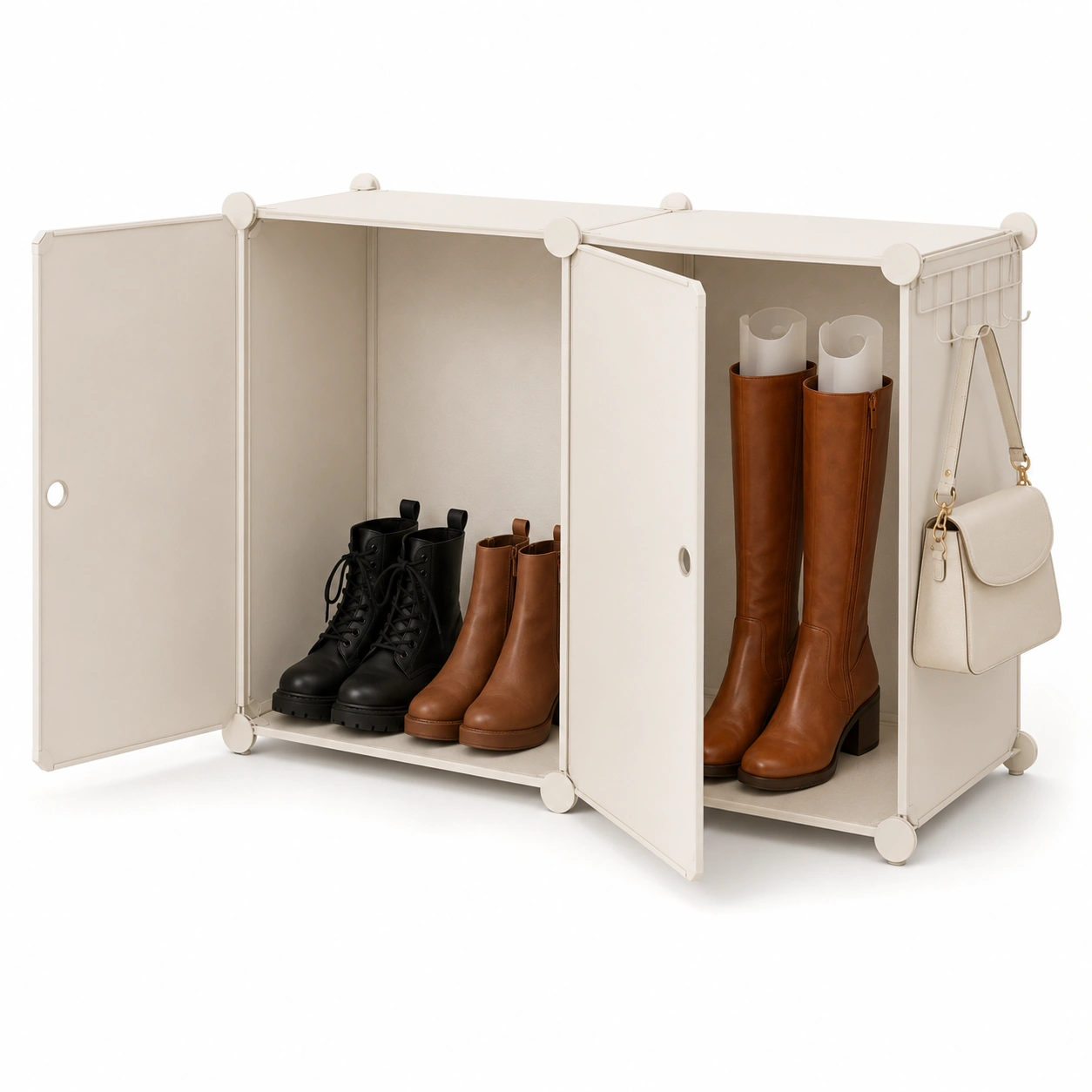 Zapatero modular de almacenamiento-SolvellaHome