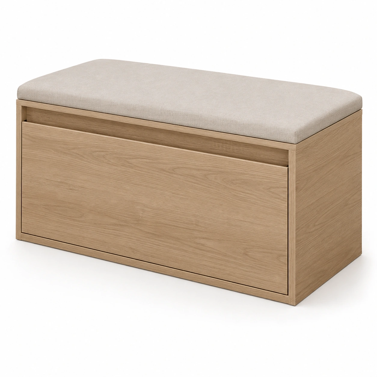Banco baul con almacenaje-SolvellaHome