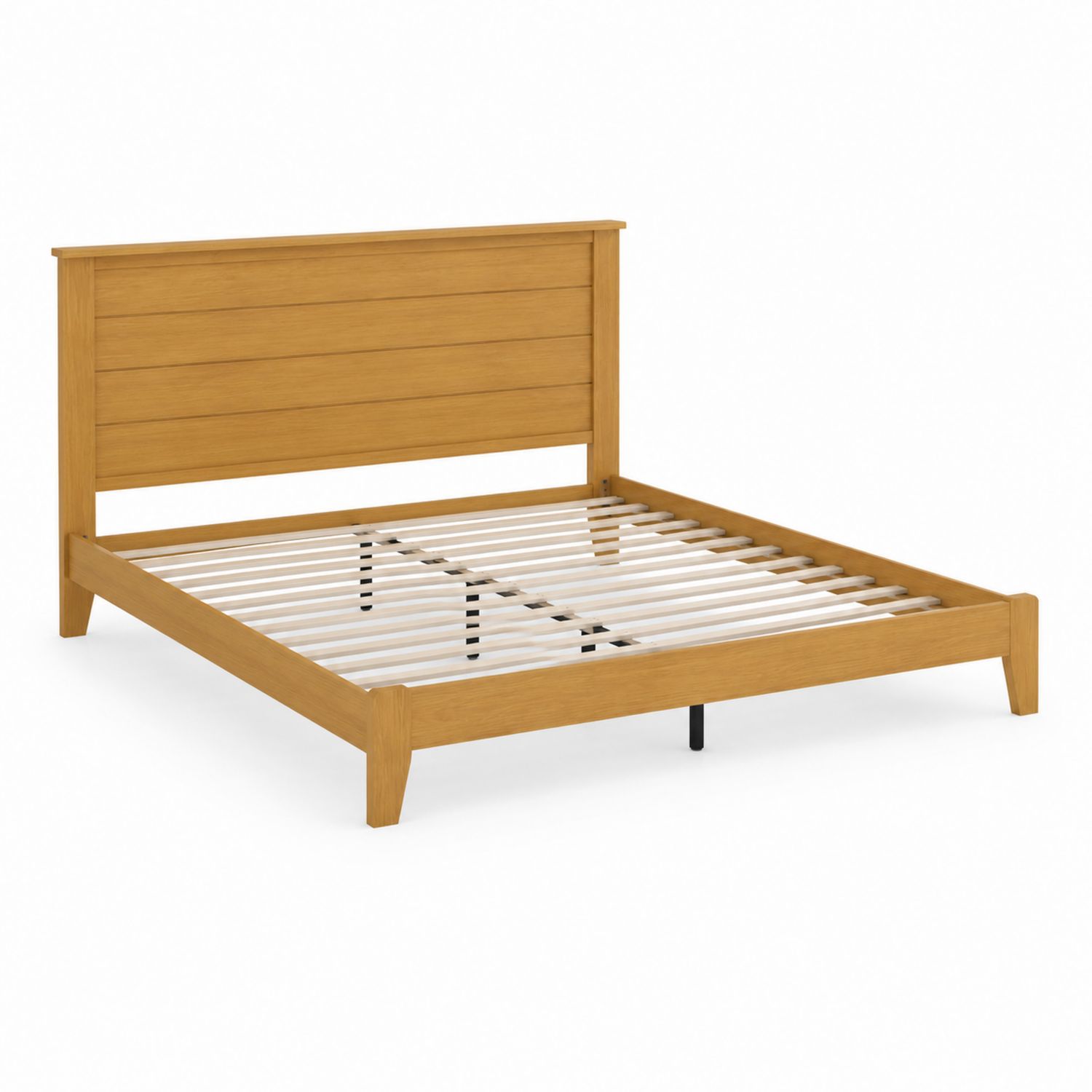 Cama de Madera de Roble 200x160 cm