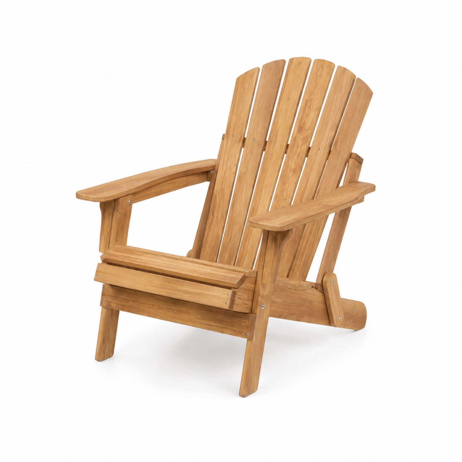 Silla de madera de teca para exteriores