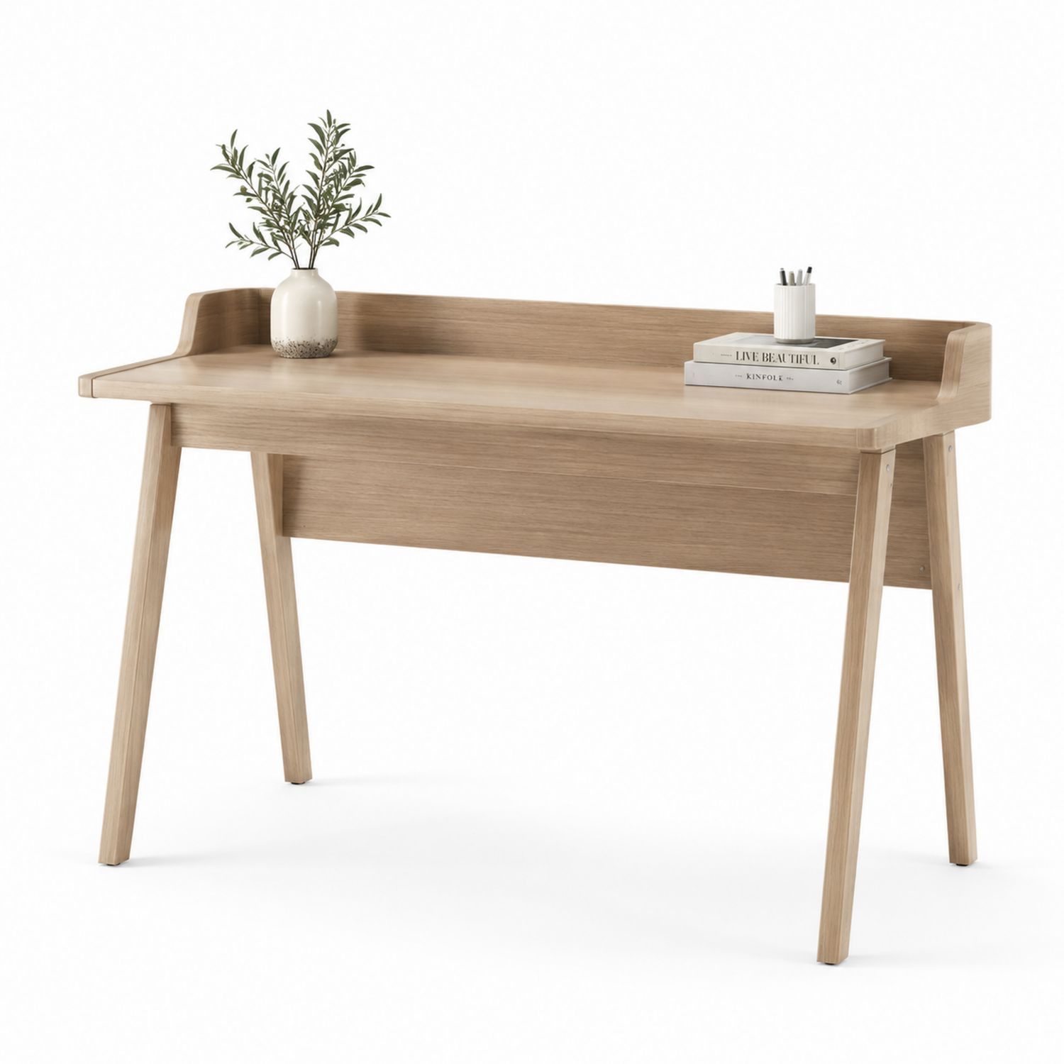 Escritorio de Madera de Roble
