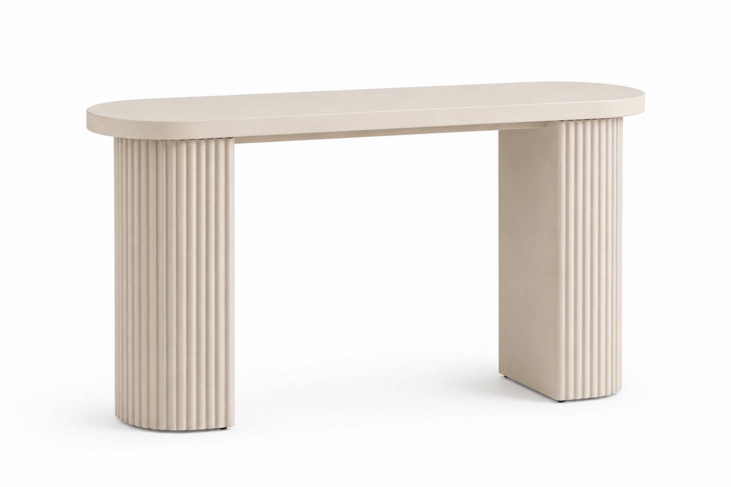 Mesa consola MDF Beige 120 cm