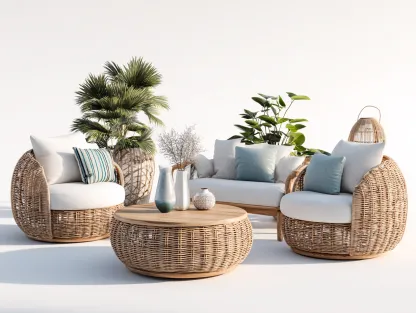 Canapé de jardin-rotin-bois-tissu-172x86x78 cm-naturel-beige-style tropical-Vazenlohome
