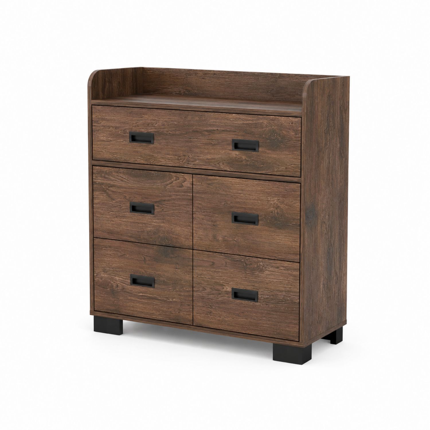 Cajonera de Madera con 6 Cajones Marrón