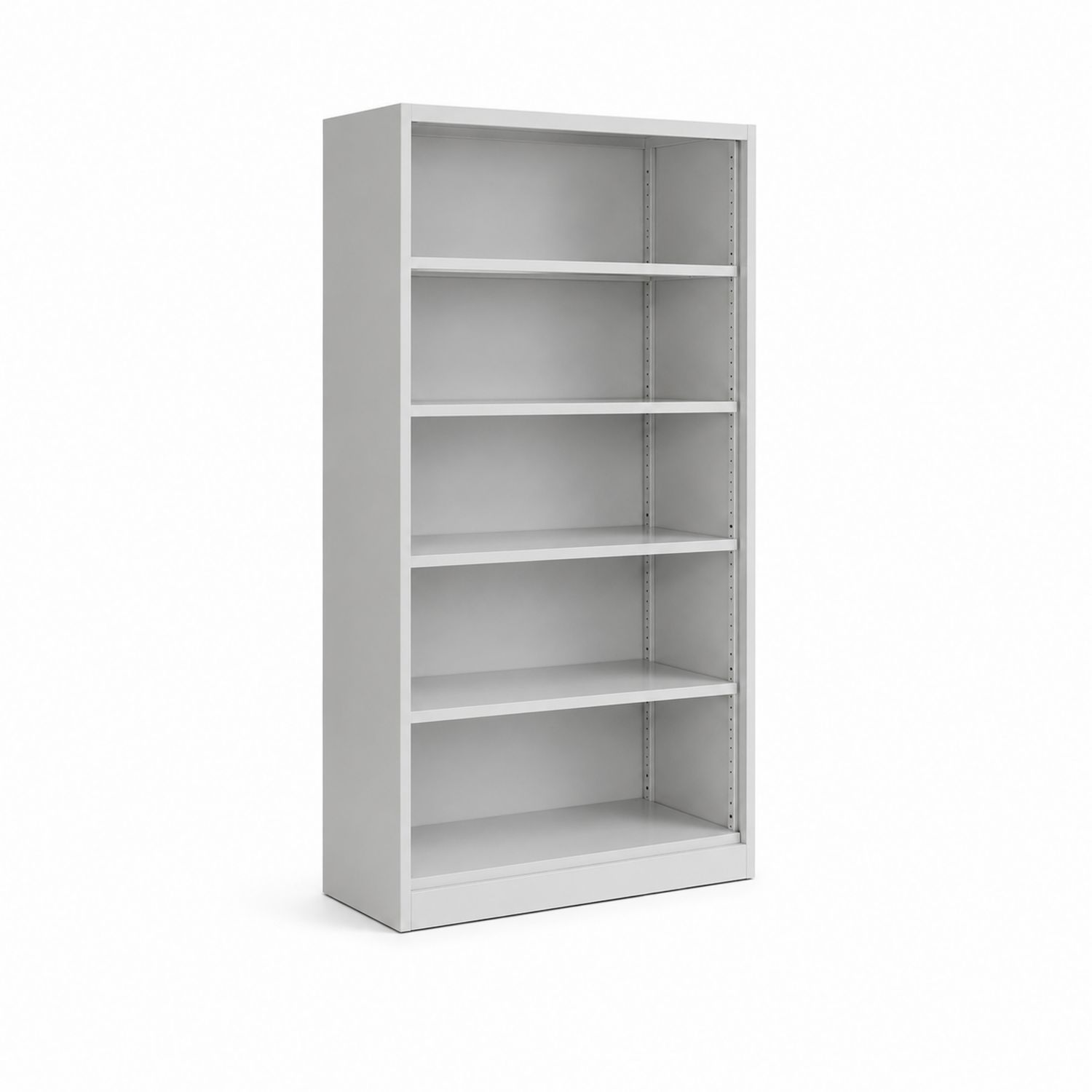Estantería de Metal con 5 Estantes 200x100x40 cm Gris