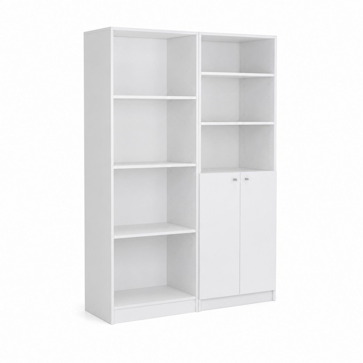 Archivador de Madera con Estantes y Puertas 180x120x40 cm