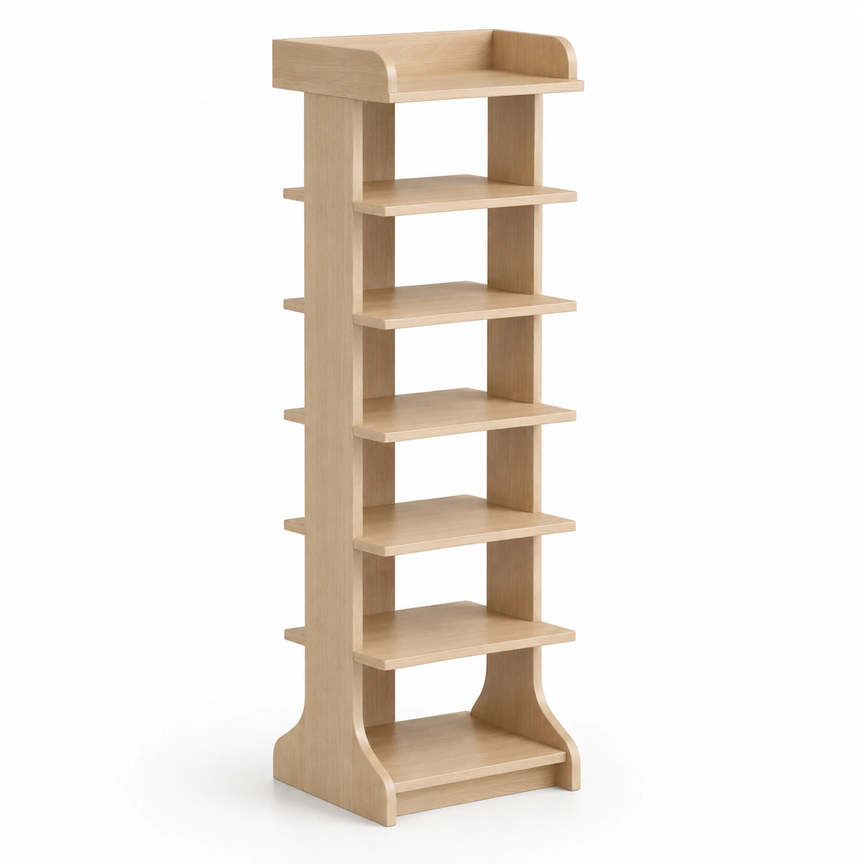 Libreria vertical estrecha-AuravelleLiving