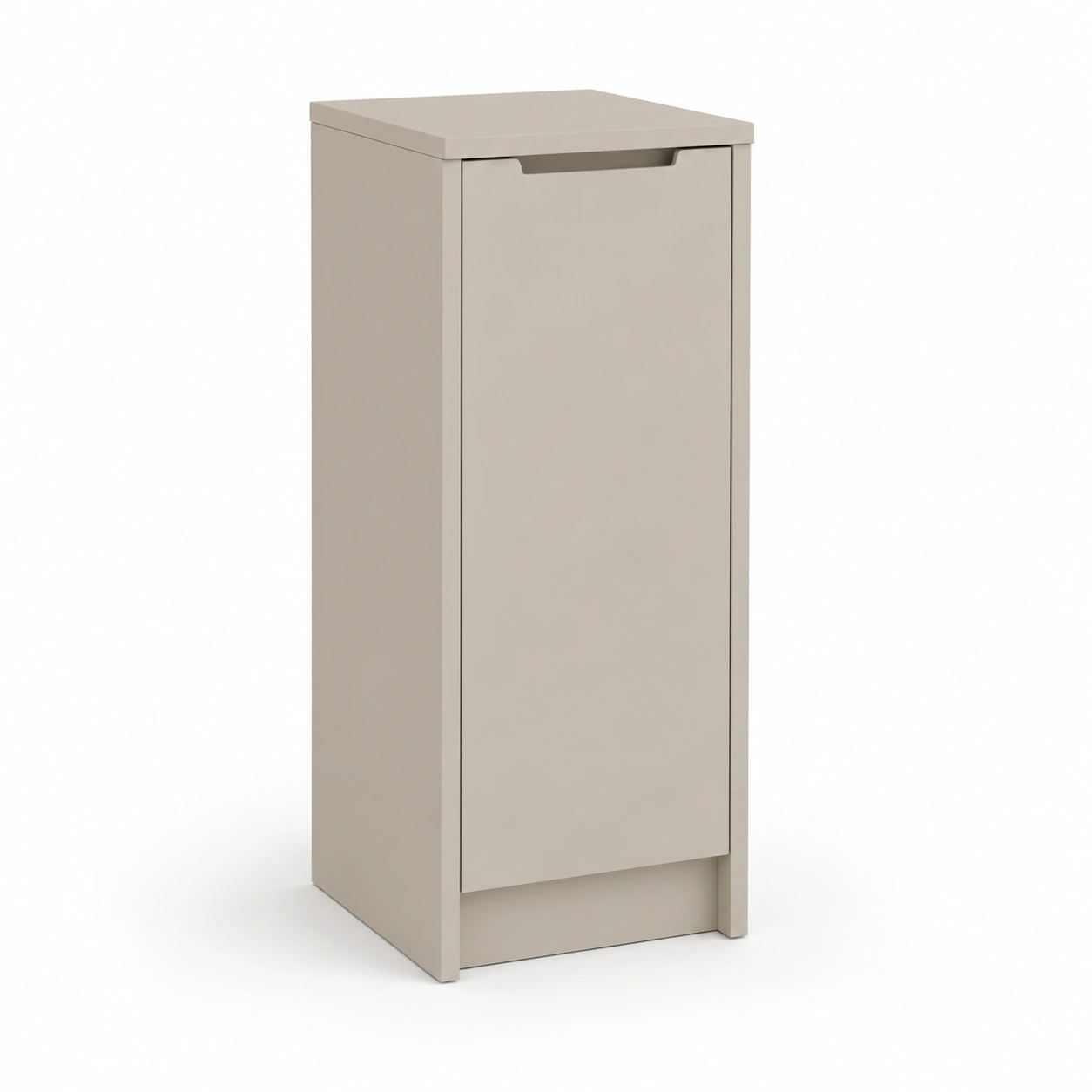Armario vertical de una puerta-AuravelleLiving